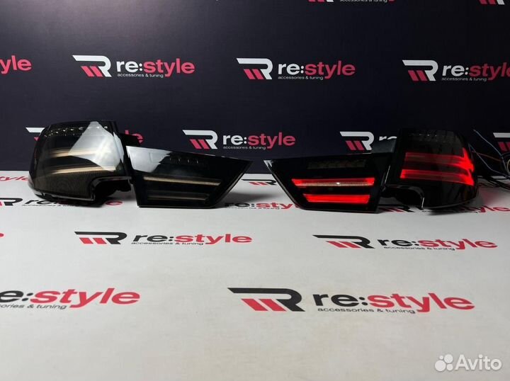 Стопы Toyota Mark X 130 2м 13-19 LED Тип 1 U2340