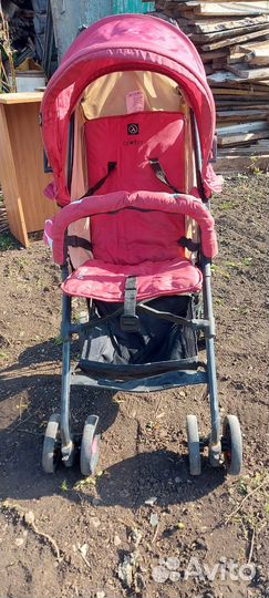 Прогулочная коляска трость бу