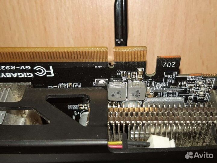 Видеокарта Gv-927xoc-2gd