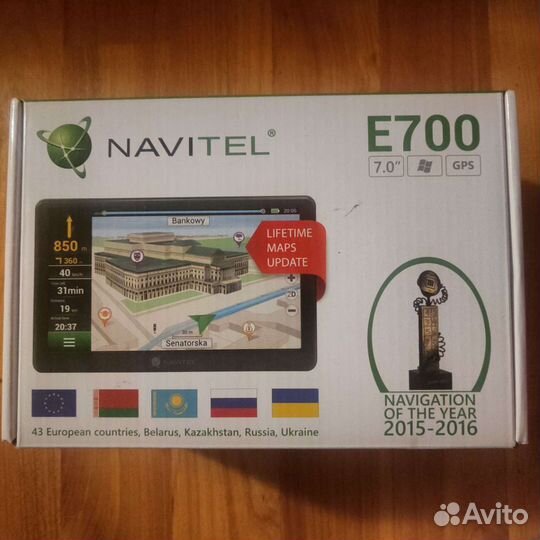 Навигатор Navitel E700