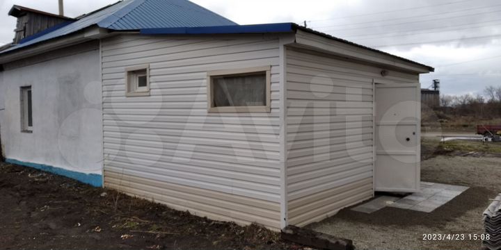 Дом 63,9 м² на участке 5,68 га