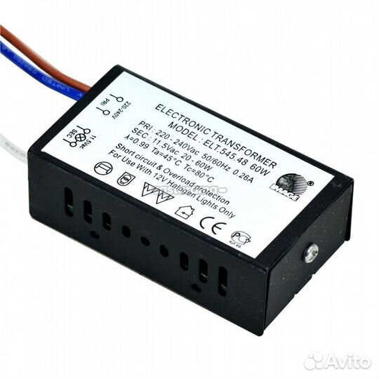 Трансформатор для галогенных ламп image ELT.545.4