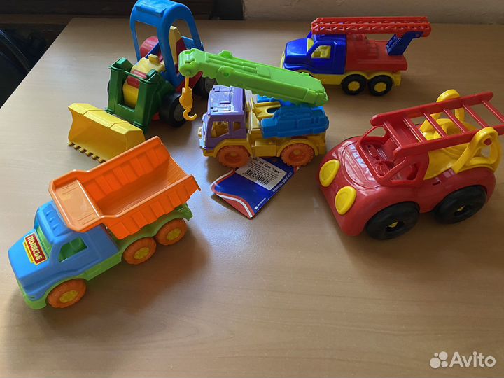 Детские машинки игрушки