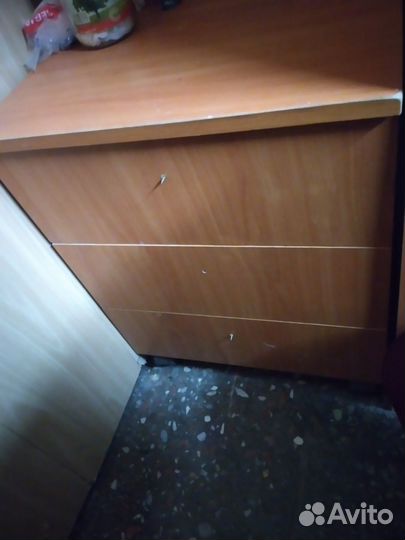 Тумба выкатная бу