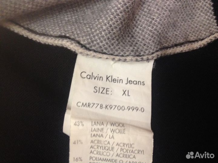 Оригинальная кофта Calvin Klein