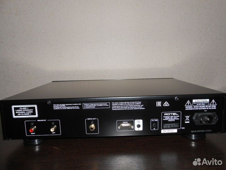 CD проигрыватель Rotel CD11 Tribute Black