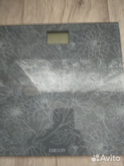 Весы напольные электронные