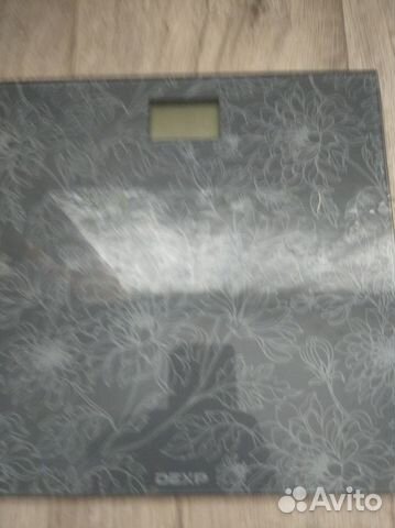 Весы напольные электронные