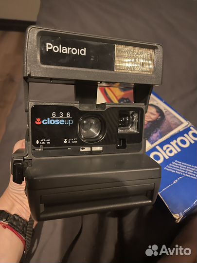 Фотоаппарат polaroid 600 оригинал