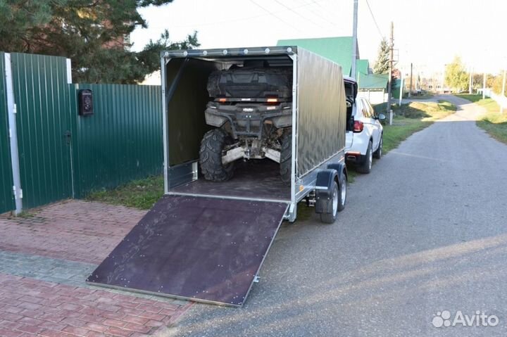 Прицеп легковой сст-7132 супер лучший в России