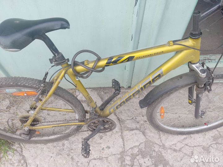 Велосипед merida kalahari 4