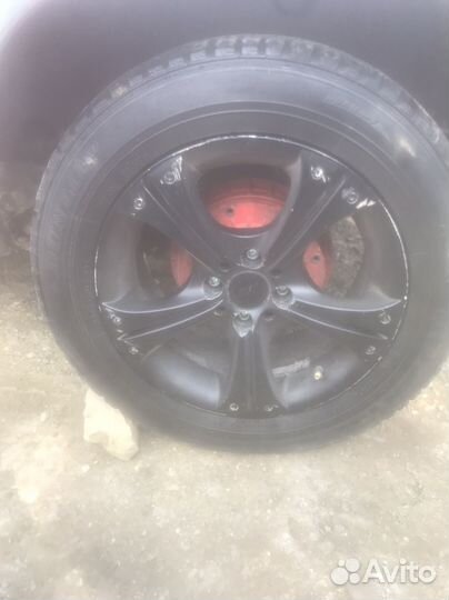 Литые диски r15