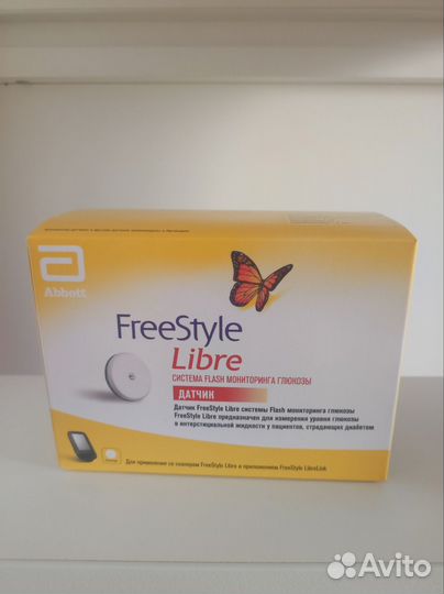 Датчик freestyle либра 1