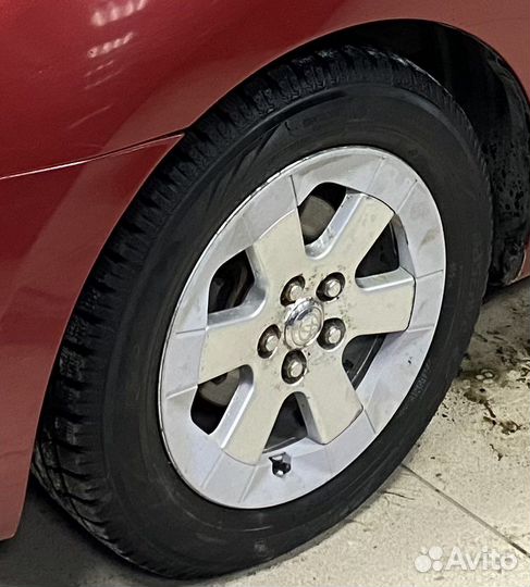Колеса toyota prius