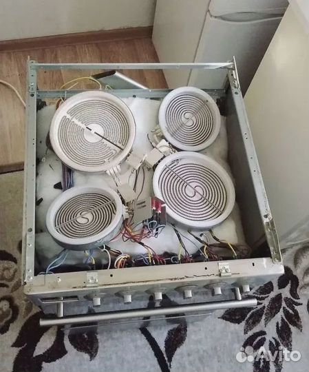 Ремонт духовых шкафов Ремонт варочных панелей,плит