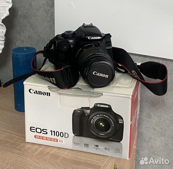Canon 1100d kit 18-55