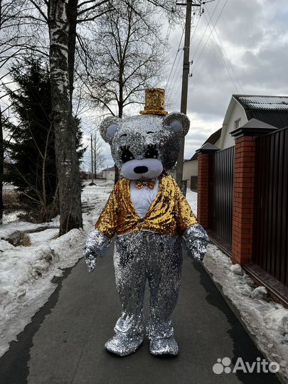 Костюм Ростовая кукла мишка