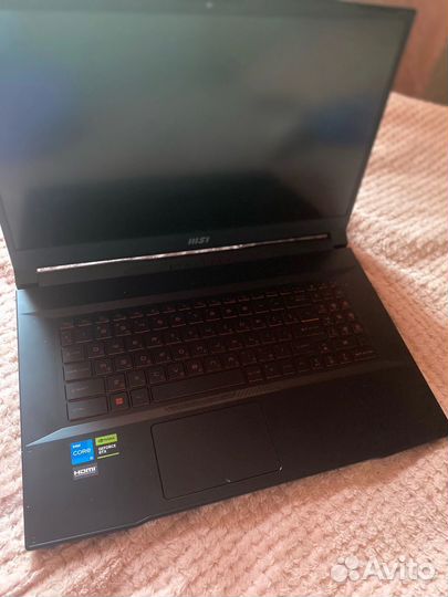 Ноутбук msi