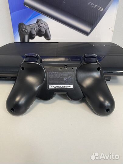 Sony PS3 SuperSlim 500gb Прошитая