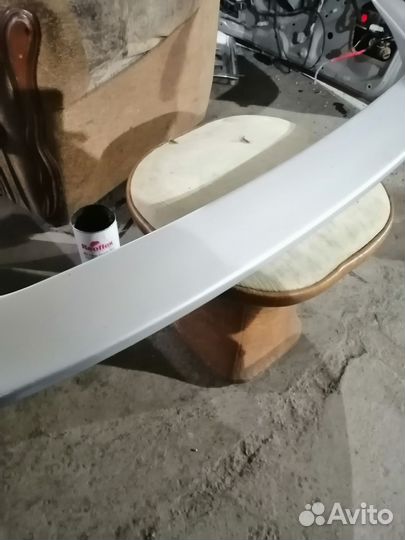 Спойлер тойота марк 2 квалис