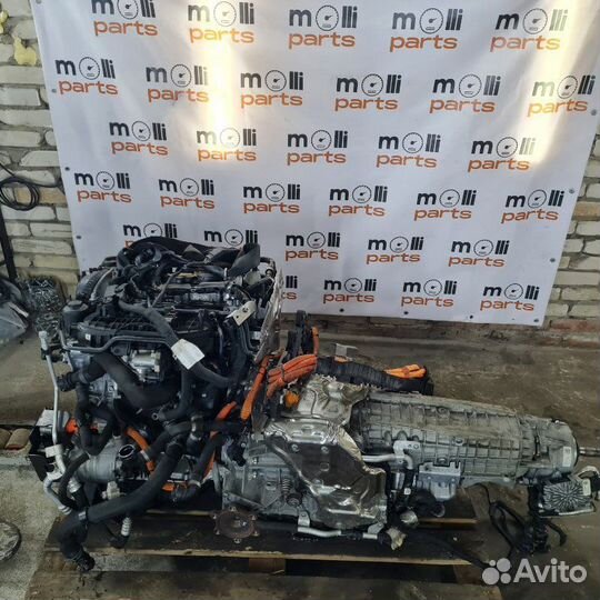 Двигатель DRY Audi A6 C8 2021