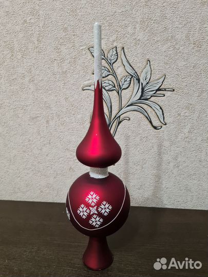 Макушка на елку