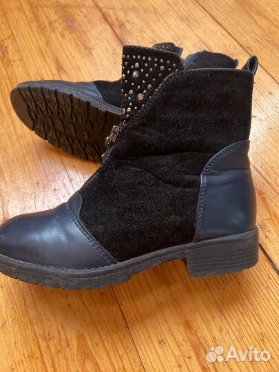 Ботинки для девочки 32 размер