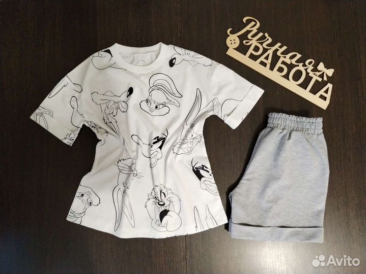 Детский костюм 134