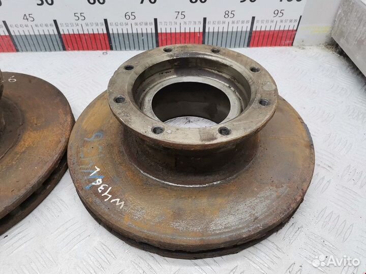 Диск тормозной задний для mercedes-benz Atego 1