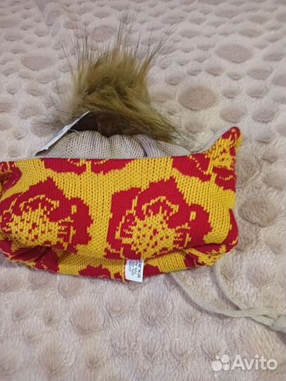 Шапка новая р.48-50