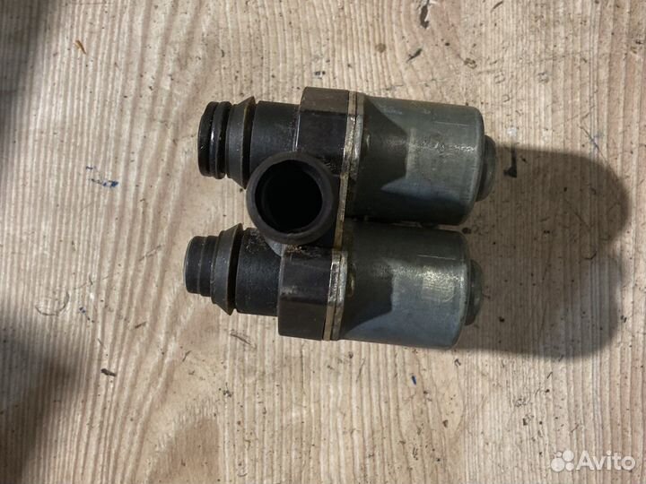 Клапан отопителя на Mercedes W210