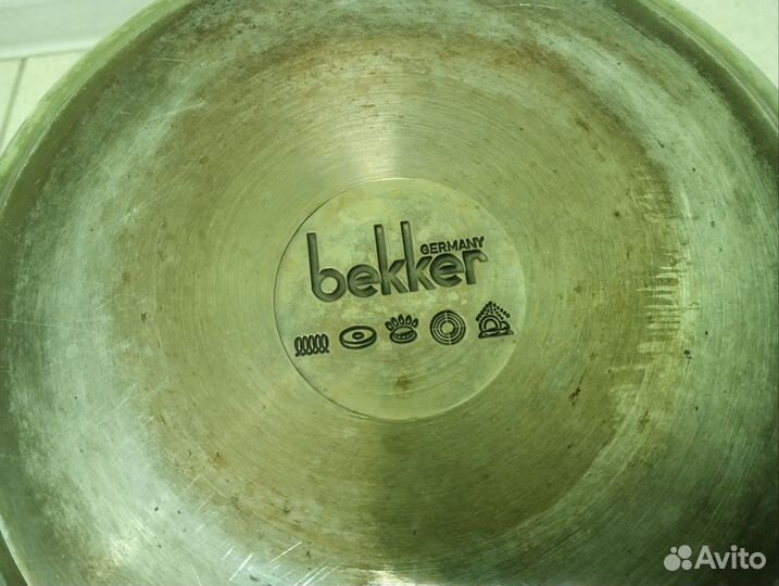 Скороварка нержавейка Bekker BK-8912, 9 л