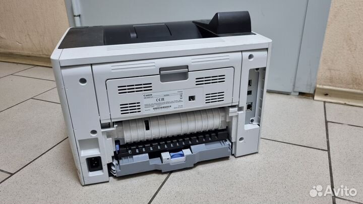 Лазерный принтер Canon LBP252DW Wi-Fi на запчасти