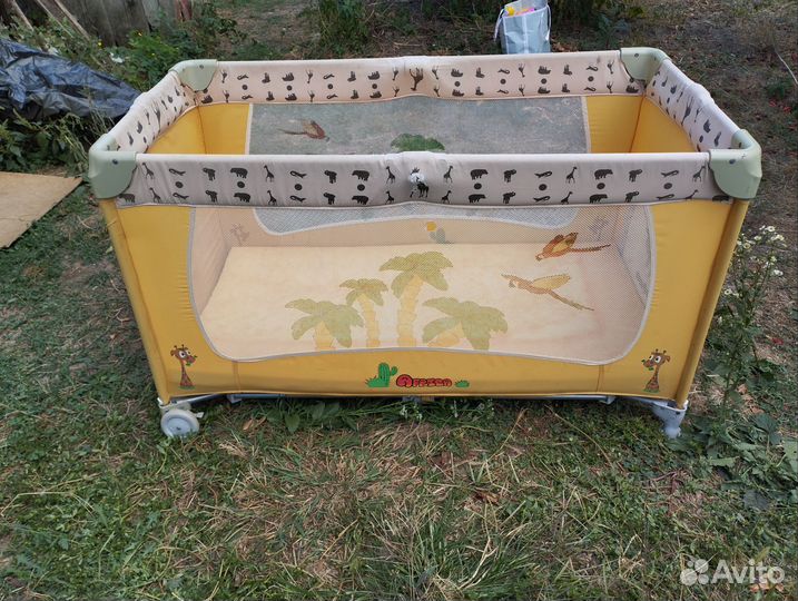 Детская манежка