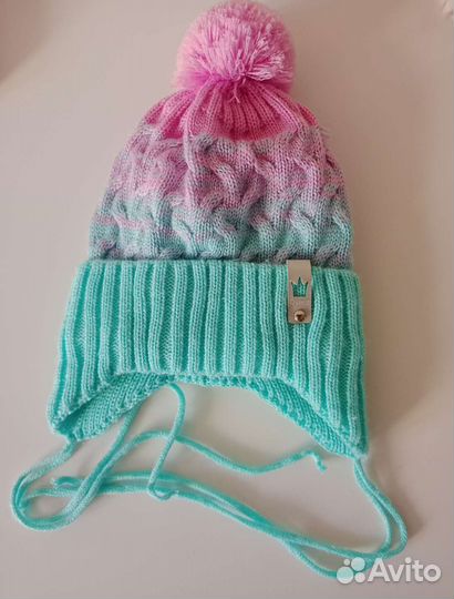 Шапка для девочки