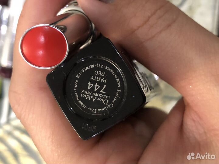 Dior addict lacquer 744 помада