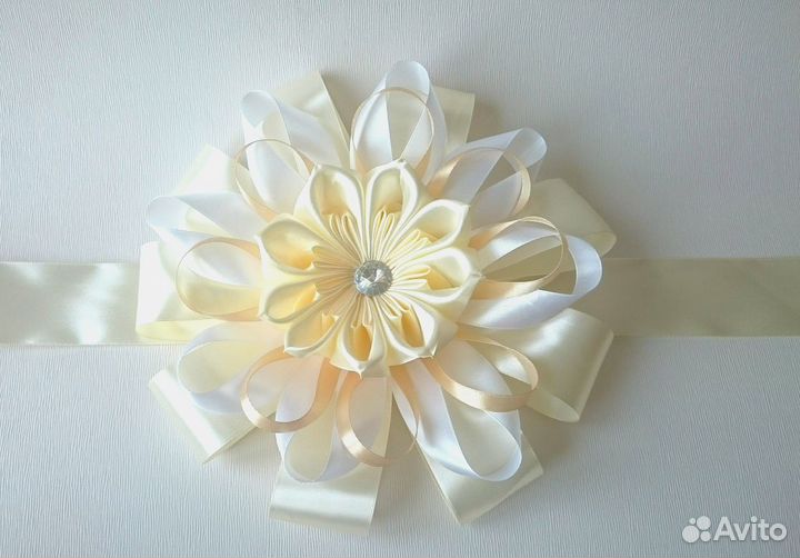 Разные банты на выписку новорожденных из роддома