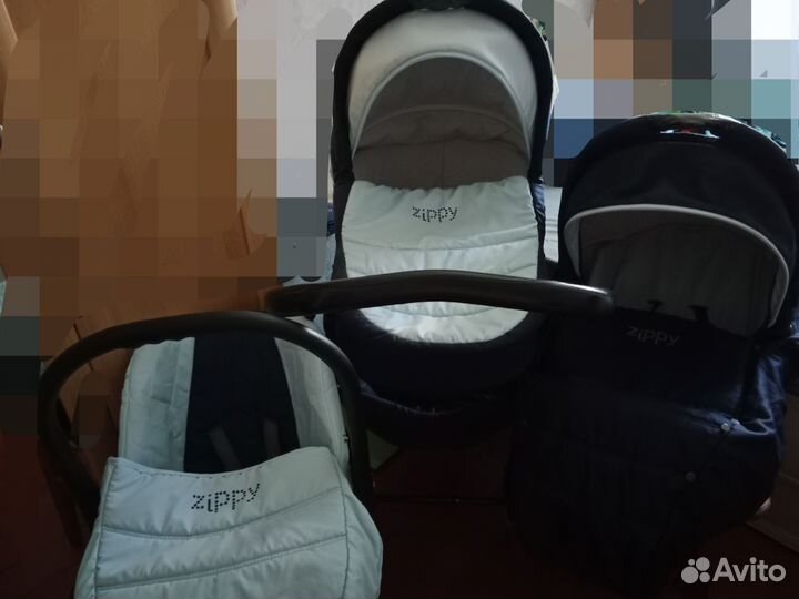 Коляска Tutis Zippy Sport 3 в 1