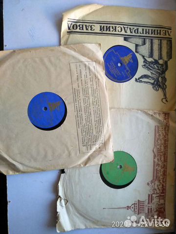 Пластинка 78 обр.Клавдия Шульженко и другие