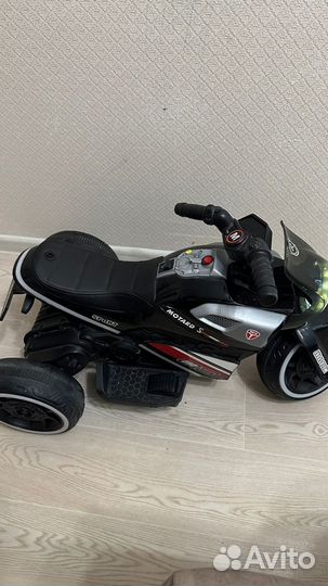 Детский мотоцикл на аккумуляторе