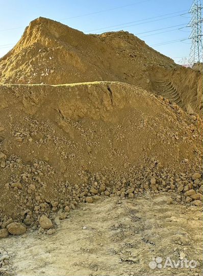 Песок Щебень