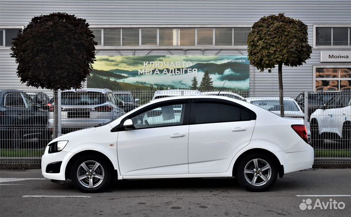 Chevrolet Aveo 1.6 AT, 2012, 94 741 км