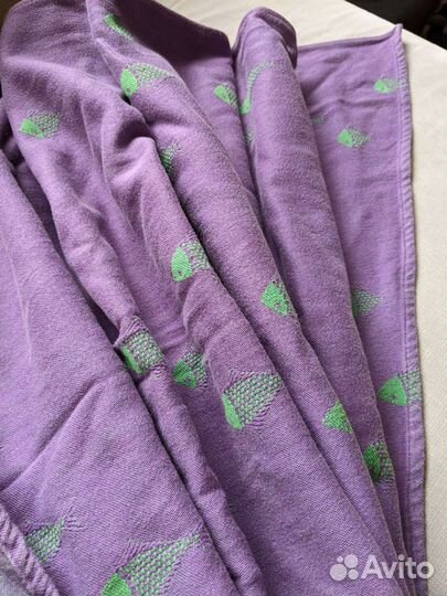 Слинг шарф didymos рыбки xS, 310 см длина