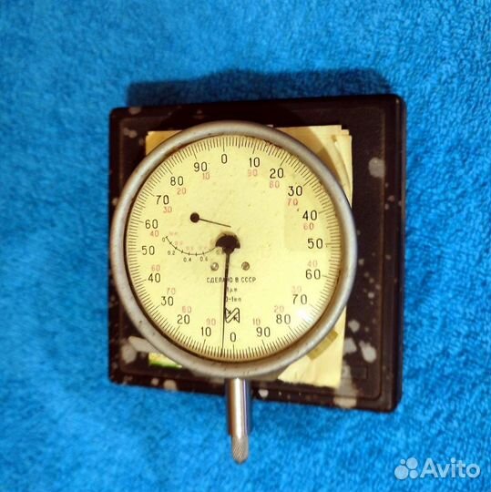 Индикатор многооборотный типа 1 миг