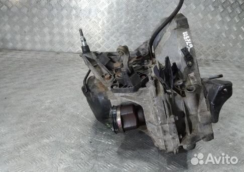 МКПП Renault Clio 2007 г 1,5 JR5124