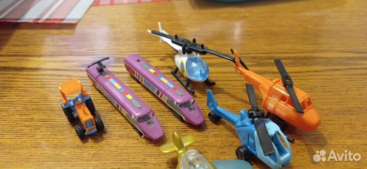 Игрушки из киндера, 90-е