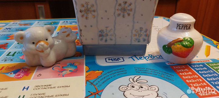 Графин штоф роспись снежинки