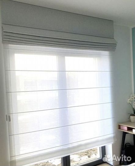 Римские шторы