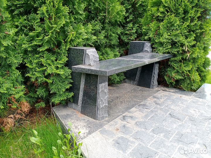 Стол, лавка на могилу