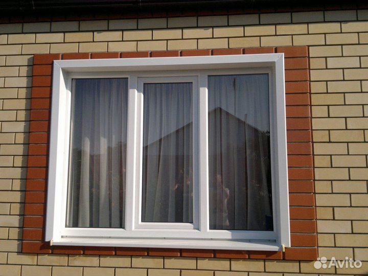 Пластиковые окна под ключ